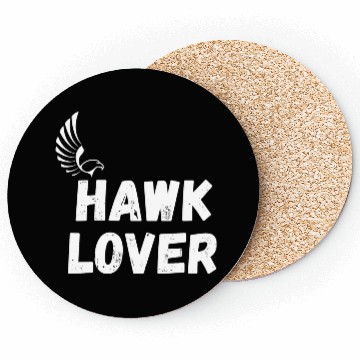 Discover Hawk Lover Coasters