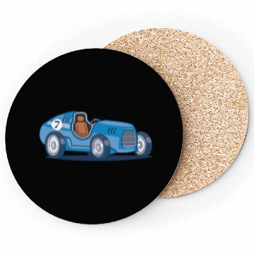 Discover Gp Race Car Coasters