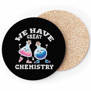 Discover We Have Great Chemistry Laboratory Flasks In Love Coasters