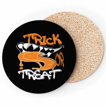 Discover trick or treat Coasters