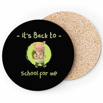 Discover Back To School 2023 Coasters