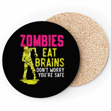 Discover Zombie Undead Monster Halloween Trick Or Coasters