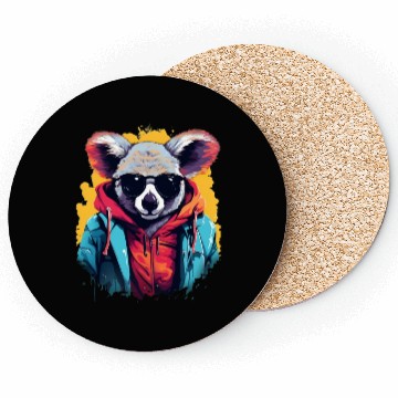 Discover Street Style Koala Bear | Koala Lovers Coasters