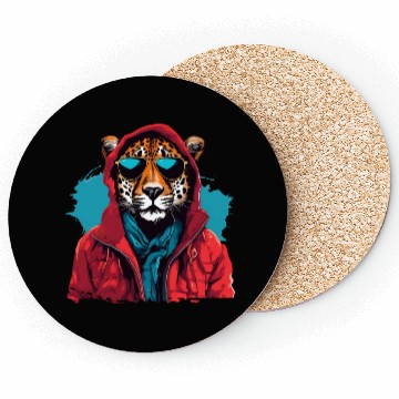 Discover Street Style Cheetah | Cheetah Lovers Coasters