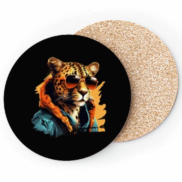 Discover Street Style Cheetah | Cheetah Lovers Coasters