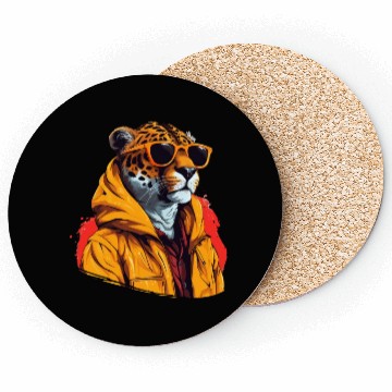 Discover Street Style Cheetah | Cheetah Lovers Coasters