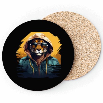 Discover Mountain Lion Street Style | Mountain Lion Lovers Coasters