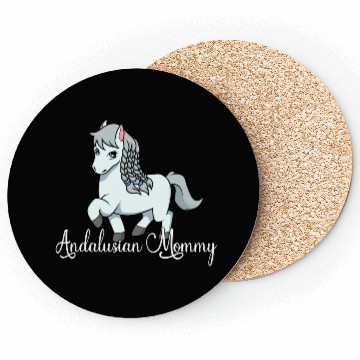 Discover Horse Lover Andalusian Mommy Coasters