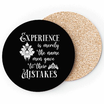 Discover Experience Oscar Wilde Coasters