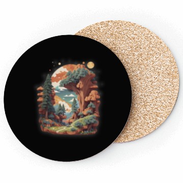 Discover Peaceful hike in nature Coasters