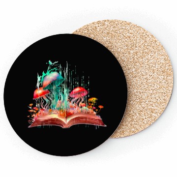 Discover Jellyfish Coasters