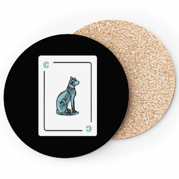 Discover Funny Cat Lover Cat Mom Coasters