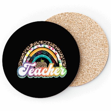 Discover Teacher Life Rainbow Teacher S For Women Best Coasters
