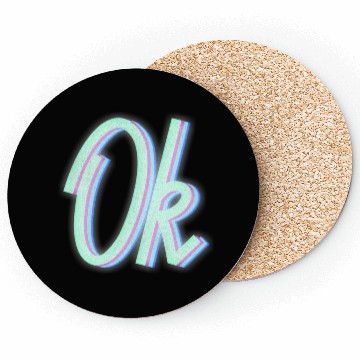 Discover Ok Neon Lighting Coasters