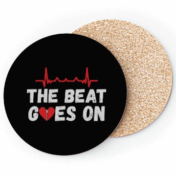 Discover Open Heart Surgery The Beat Goes On Coasters