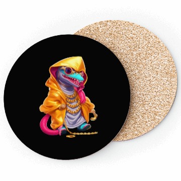 Discover hip hop chameleon Coasters