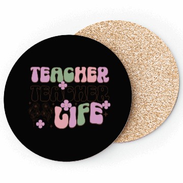 Discover Teacher Life Coasters