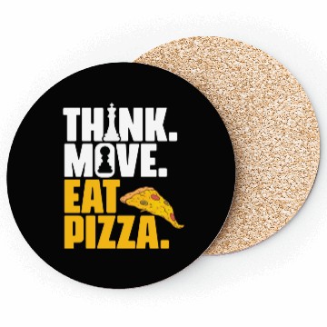 Discover Funny Board Game Grandmaster For A Pizza Lover Coasters
