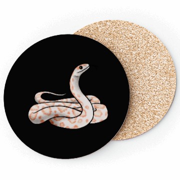 Discover Reptile Snake Candy Snake Coasters