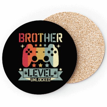 Discover BROTHER LEVEL UNLOCKED Coasters