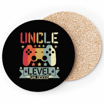 Discover UNCLE LEVEL UNLOCKED Coasters