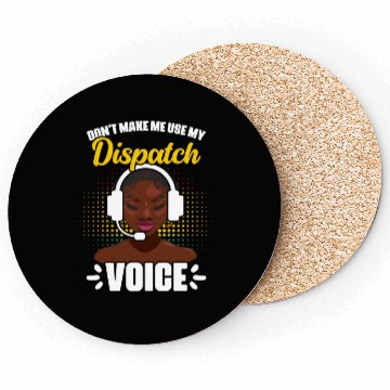 Discover Don t Make Me Use My Funny African American Coasters