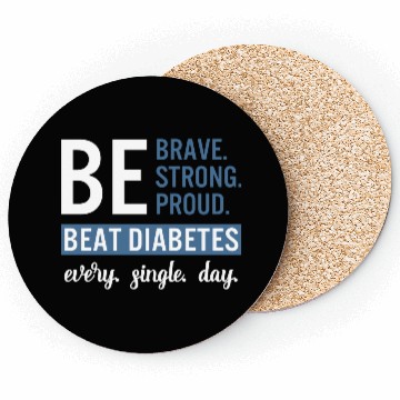 Discover Beat Diabetes Coasters