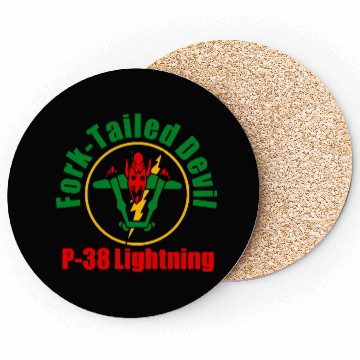 Discover Fork Tailed Devil P 38 Lighting Coasters