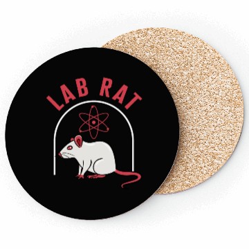 Discover Science Coasters, Lab Rat Coasters, Medicine Medical