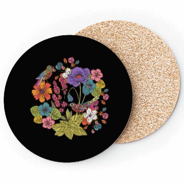 Discover Spring Garden Coasters