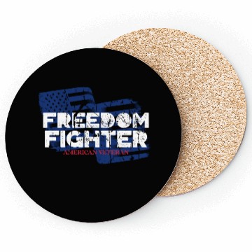 Discover American Veteran | US Veteran | Military Veteran Coasters