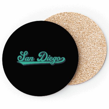 Discover Retro San Diego Coasters