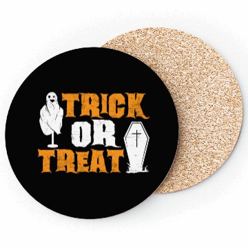 Discover Trick or Treat Coasters