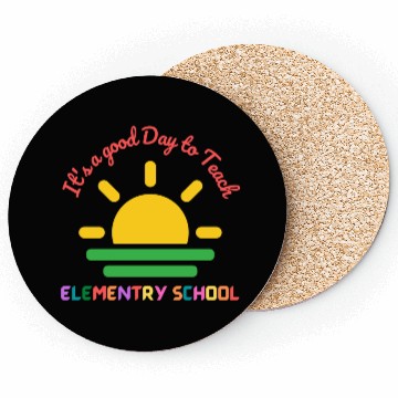 Discover It's A Good Day To Teach Back To School Teacher Coasters