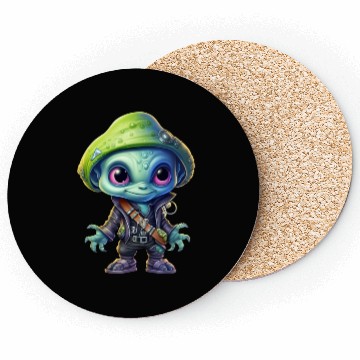 Discover Alien Extraterrestrial Pirate Coasters