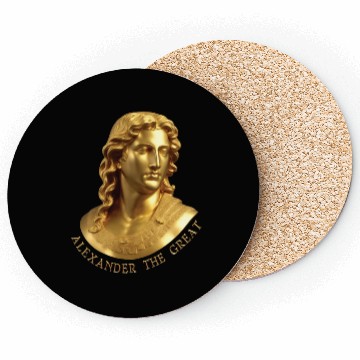 Discover Alexander the Great, the great Greek warrior. Coasters