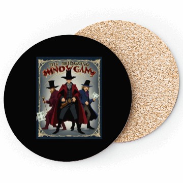 Discover shadow wizard money gang sticker Coasters