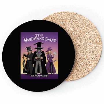 Discover shadow wizard money gang sticker Coasters