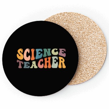 Discover Groovy Science Teacher Scientist Teaching Coasters