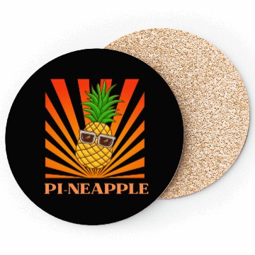 Discover Pi Day Pineapple Coasters
