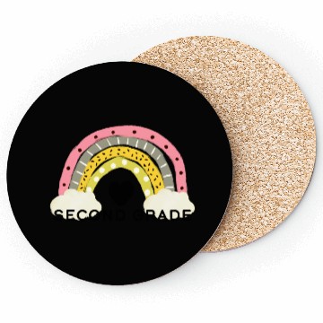 Discover Second Grade Back To School Coasters