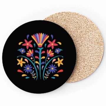 Discover Flower Painting Coasters