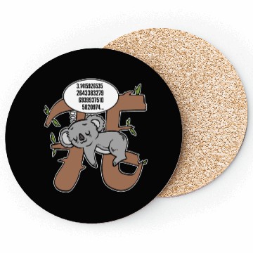 Discover Sleeping Koala Sleepyhead Gift Coasters