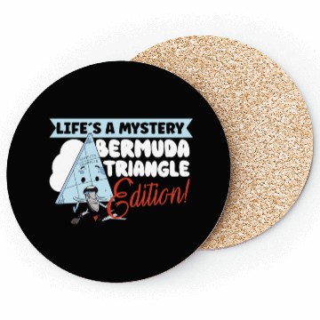 Discover Bermuda Triangle Mysterious Disappearances Coasters