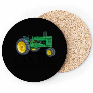 Discover Classic tractor Coasters