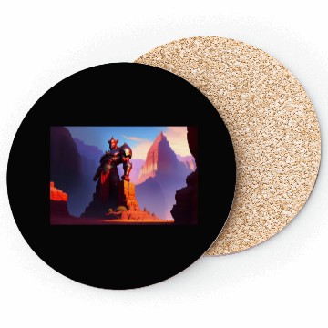 Discover Khorne statue in the depths of the grand canyon Coasters