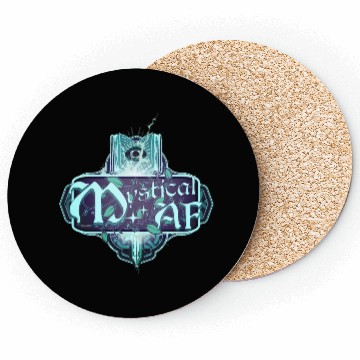 Discover Mystical AF Spell Book and Mystic Eye Coasters