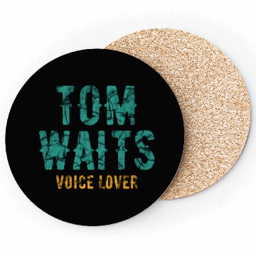 Discover Tom Waits Voice Lover Retro Coasters