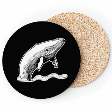 Discover Whale Ocean Marine Coasters
