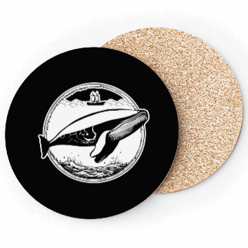 Discover Whale Ocean Marine Coasters
